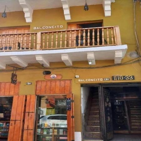 Hostal #10-33 Cartagena Esterno foto
