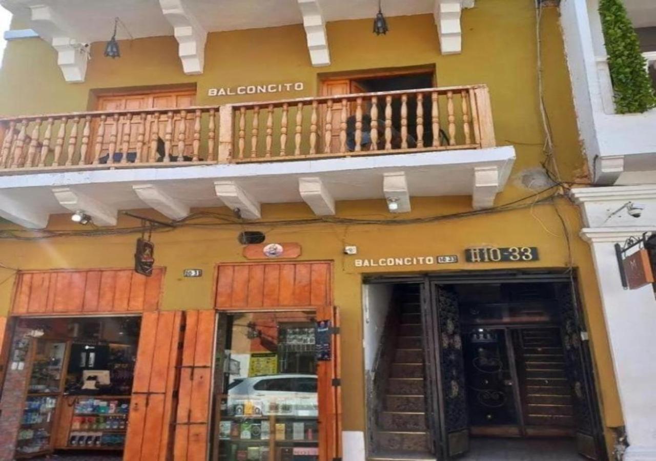 Hostal #10-33 Cartagena Esterno foto